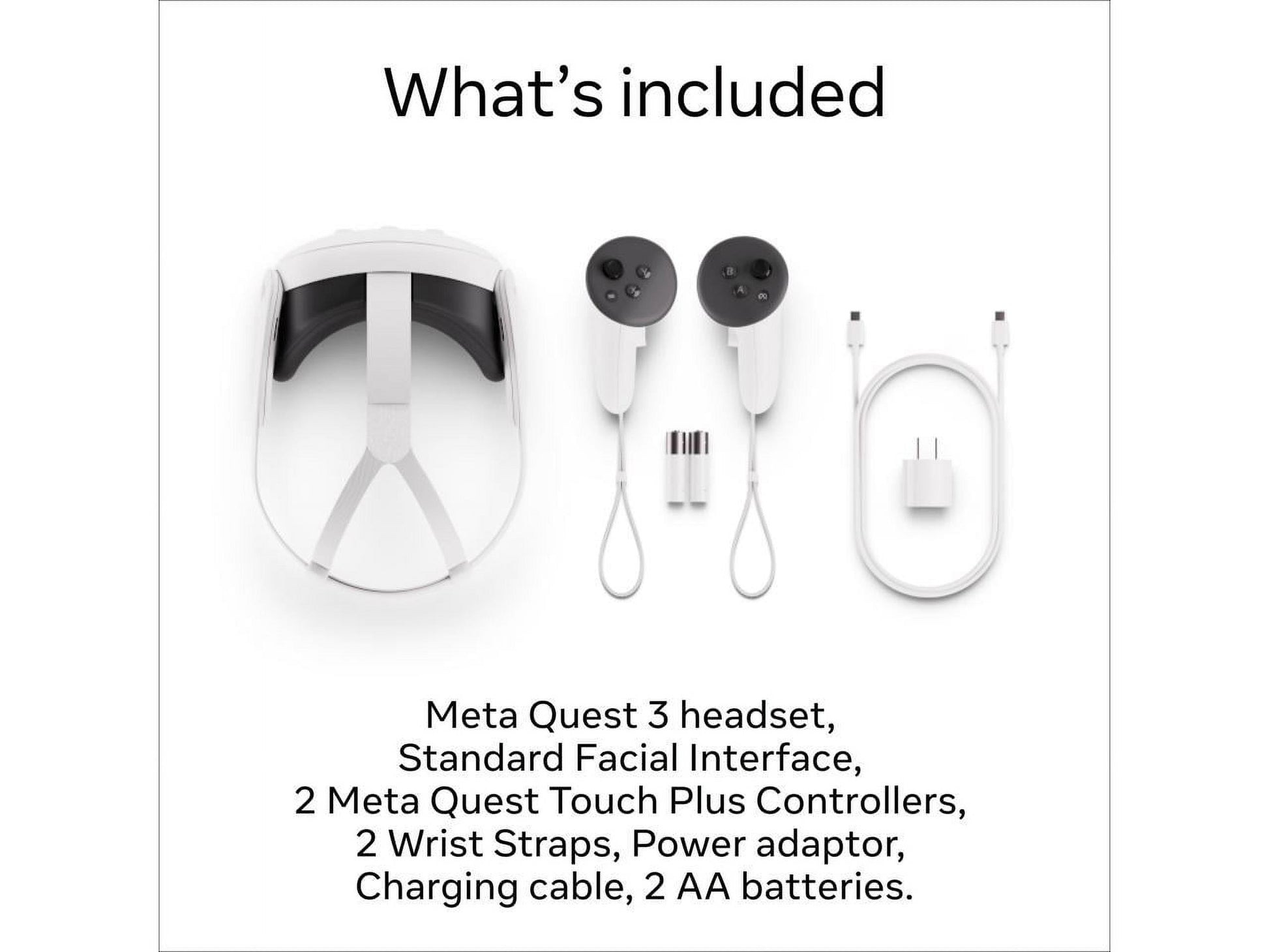 Meta Quest 3 - 512GB - VR Headset