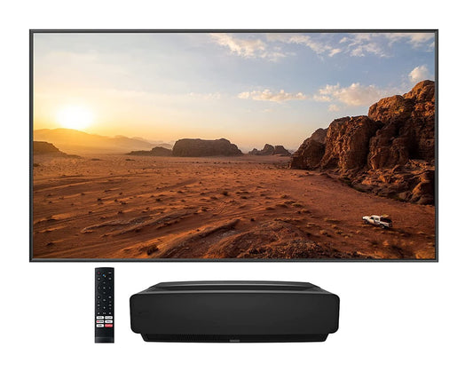 100-Inch 4K Smart Laser TV (Including Hard Screen)