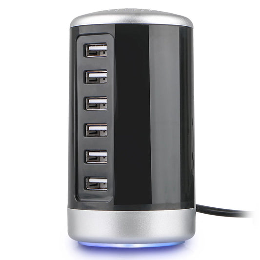 6 USB Ports Hub 6A/30W Rapid Charging Station