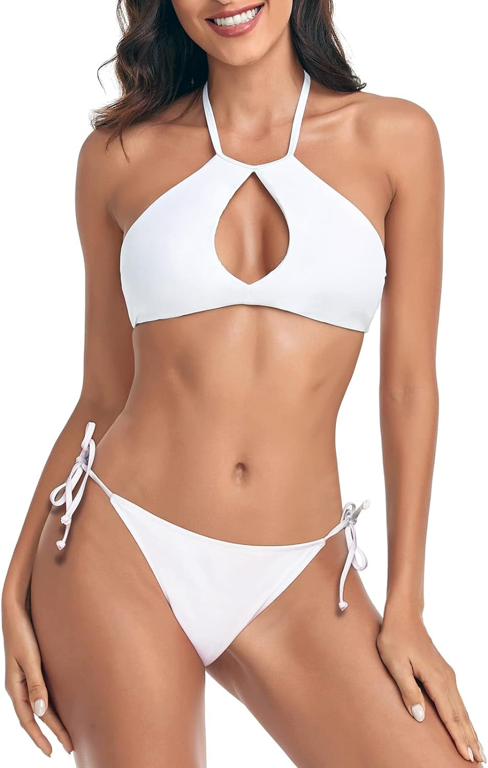 Cutout Bikini Set